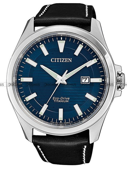 Zegarek Citizen Eco-Drive Titanium BM7470-17L