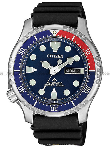 Zegarek Citizen Promaster Diver Automatic NY0086-16LE