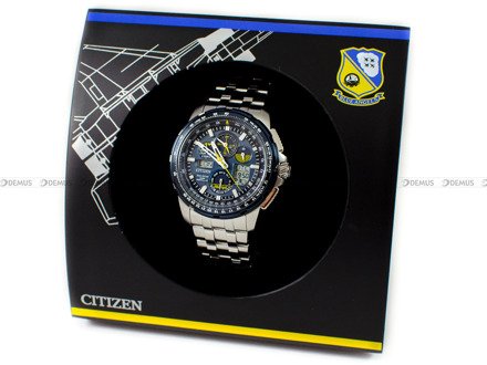 Zegarek Citizen Promaster Skyhawk Radio Controlled "Blue Angels" JY8058-50L 
