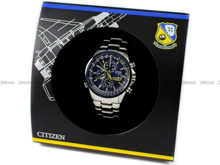 Zegarek Citizen World Chronograph Radio Controlled "Blue Angels" AT8020-54L - Limitowana Edycja