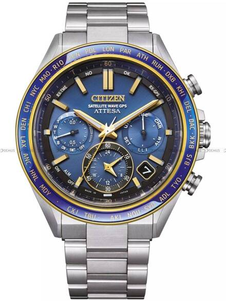 Zegarek Męski Citizen Attesa Neptune CC4054-68L - Limitowana Edycja