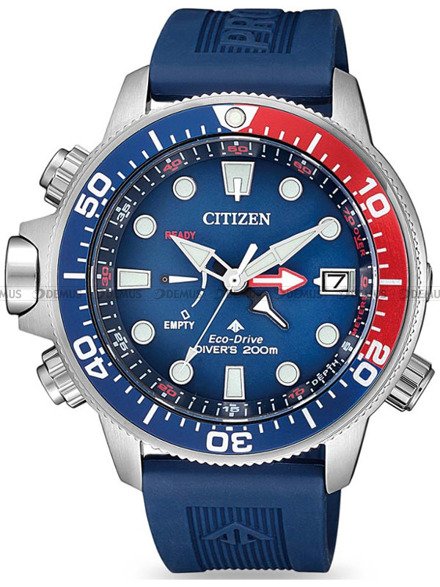 Zegarek Męski Citizen Promaster BN2038-01L - Z przedłużeniem paska