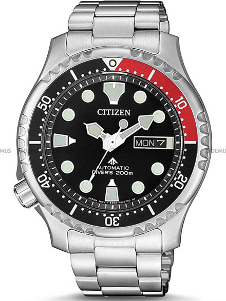 Zegarek Męski Citizen Promaster Diver Automatic NY0085-86EE