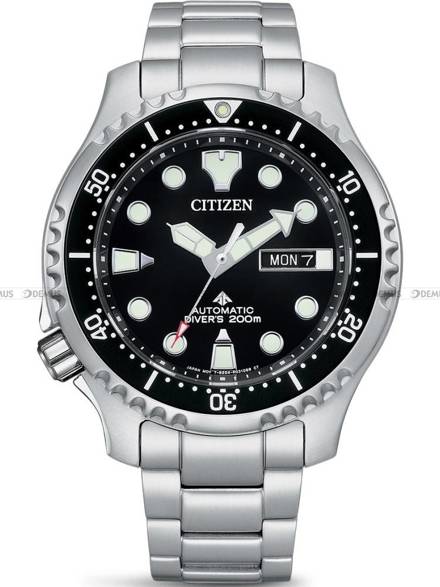 Zegarek Męski Citizen Promaster Diver Automatic NY0140-80EE