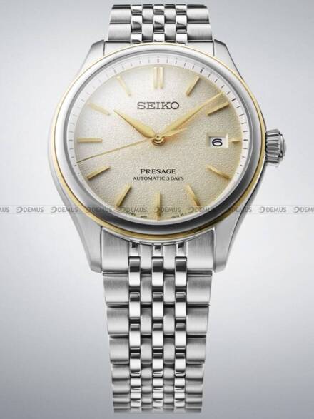 Zegarek Męski Seiko Presage Classic Series SPB478J1