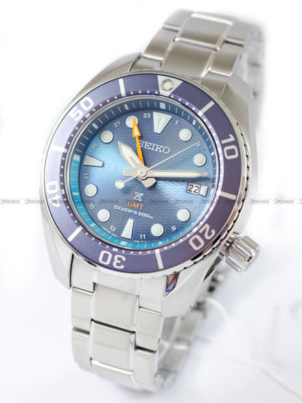 Zegarek Męski Seiko Prospex Sea Diver GMT SFK001J1
