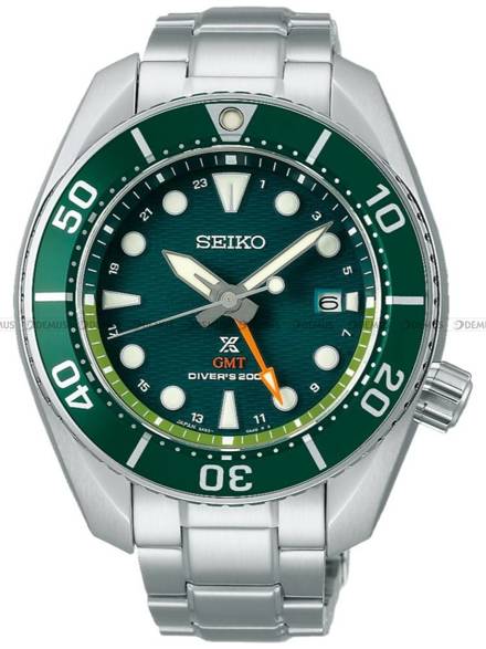 Zegarek Męski Seiko Prospex Sea Diver GMT SFK003J1