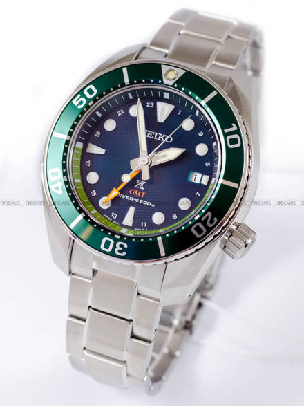 Zegarek Męski Seiko Prospex Sea Diver GMT SFK003J1
