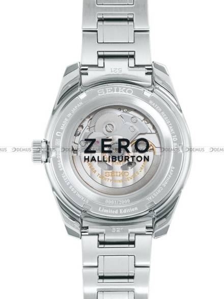 Zegarek Męski Seiko Prospex Sharp Edged Series Zero Halliburton SPB269J1 - Limitowana Edycja