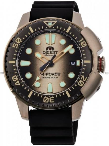 Zegarek Męski automatyczny Orient M-Force 70th Anniversary RA-AC0L05G00B - Limitowana Edycja