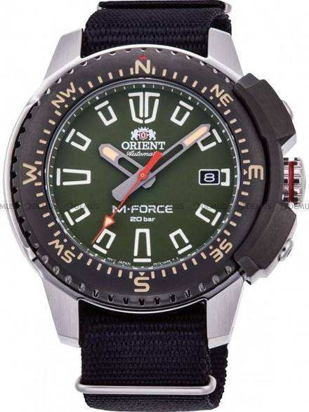 Zegarek Męski automatyczny Orient M-Force Diver RA-AC0N03E10B