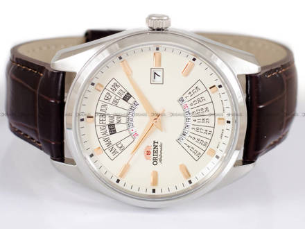 Zegarek Męski automatyczny Orient Multi Year Calendar RA-BA0005S10B