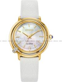 Citizen Arcly Collection Arising Eco-Drive EM1092-64D Zegarek Damski - dodatkowy pasek w zestawie