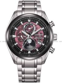 Citizen Eco-Drive Radio Controlled Tsukiyomi Moonphase BY1018-80X Zegarek Męski