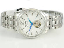 Citizen Mechanical Classic Open Heart NH9131-73A Zegarek Męski Automatyczny