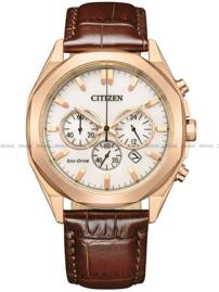 Citizen Modern Chrono Eco-Drive CA4593-15A Zegarek Męski