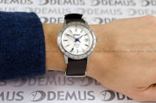 Seiko Presage GMT Style 60's 110th Anniversary "Laurel" GMT SSK015J1 Zegarek Męski - Limitowana Edycja