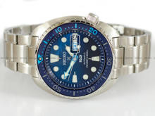 Seiko Prospex King Turtle Automatic PADI Diver "The Great Blue" Special Edition SRPK01K1 Zegarek Męski 