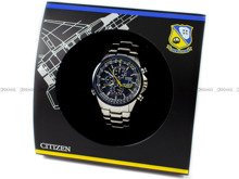 Zegarek Citizen World Chronograph Radio Controlled "Blue Angels" AT8020-54L
