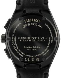 Zegarek Męski Seiko Astron ’’Resident Evil: Death Island’’ SSH131J1 - Limitowana Edycja