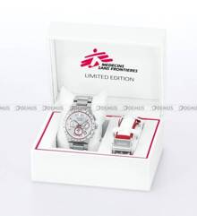 Zegarek Męski Seiko Astron Titanium "Médecins Sans Frontières" SSH133J1 - Limitowana Edycja